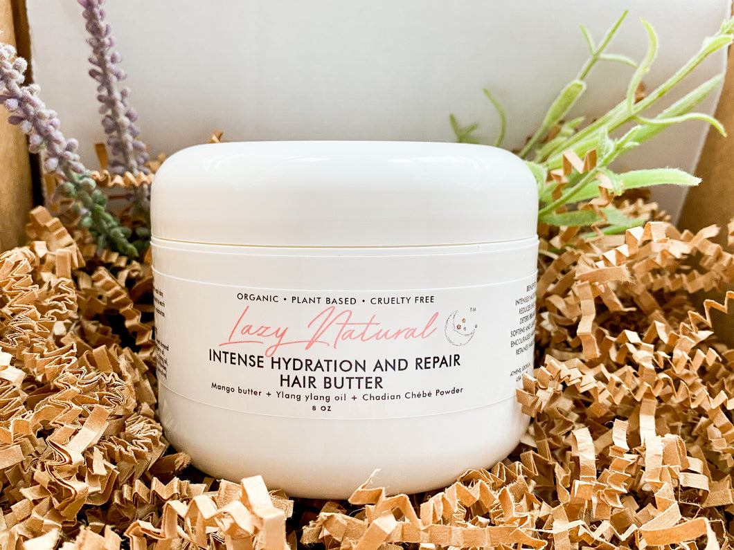 Intense Hydration and Repair Hair Butter